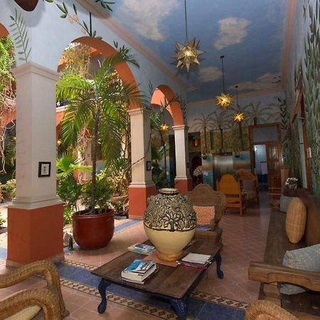 Hotel Boutique Casa San Angel (Adults Only) Mérida Exterior foto