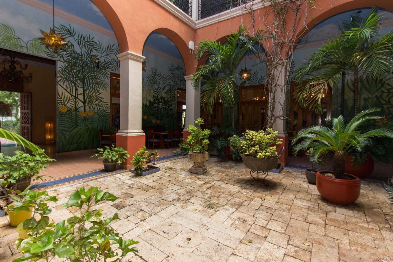 Hotel Boutique Casa San Angel (Adults Only) Mérida Exterior foto
