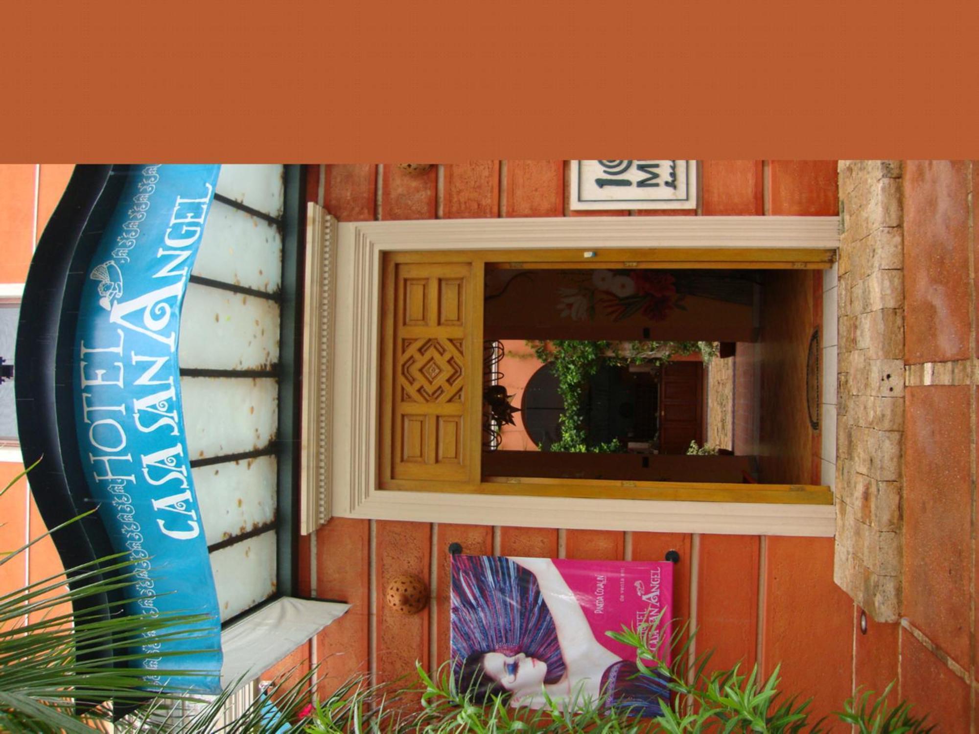 Hotel Boutique Casa San Angel (Adults Only) Mérida Exterior foto