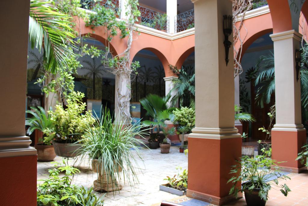 Hotel Boutique Casa San Angel (Adults Only) Mérida Exterior foto